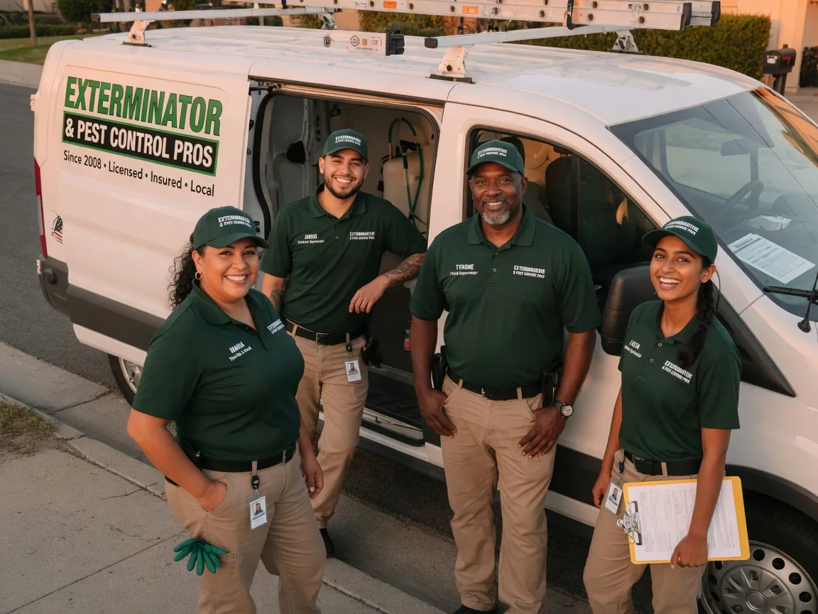 Emergency Pest Control company in Preston Park, PA